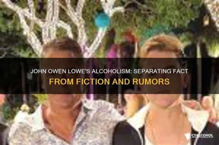 John Owen Lowe Gay Rumors*: Separating Fact from Fiction