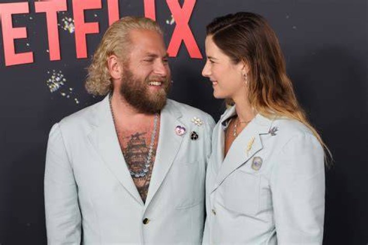 Jonah Hill with Ex-Girlfriend Sarah Brady Jonah Hill with Ex-Girlfriend Sarah Brady