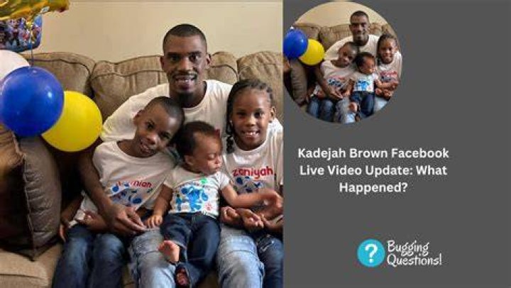 Kadejah Brown Facebook Live Video Case Details – Arrest News Age And Husband