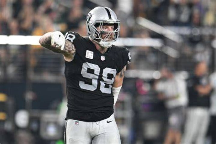 Las Vegas Raiders star Maxx Crosby forced by NFL to change facemask that was inspired by life-changi ·
