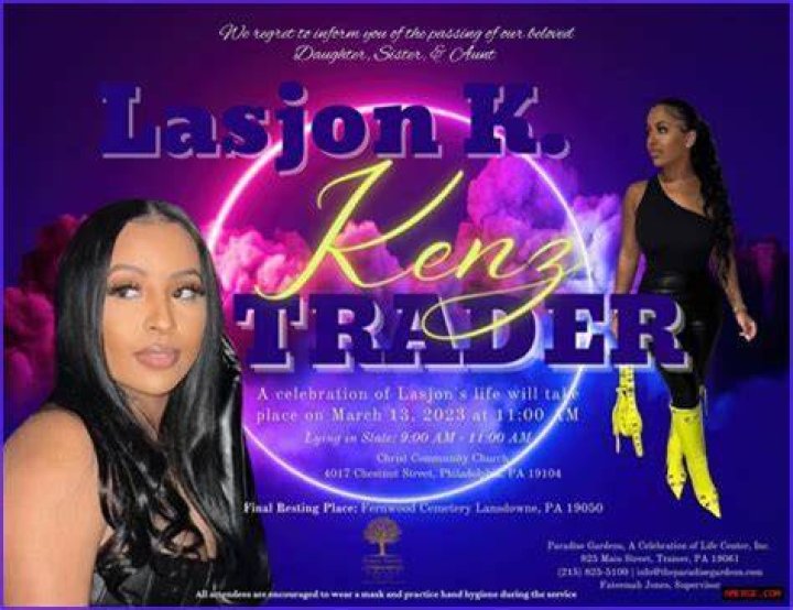 Lasjon Kathleen Trader's Tragic Death And Legacy