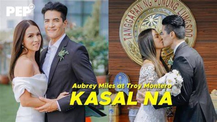 LOOK KC Montero Now Married to Longtime Girlfriend When In Manila