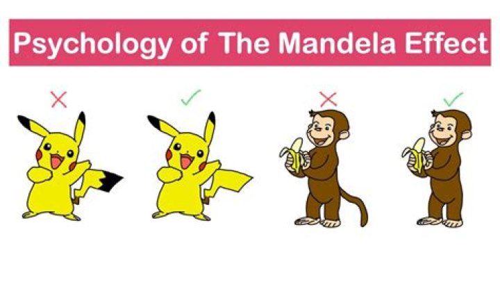 Mandela effect we are the champions connectstoun