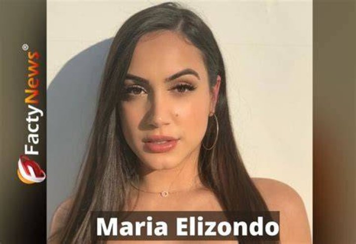 Maria Elizondo Age, Height, Wikipedia, Sneako Girlfriend