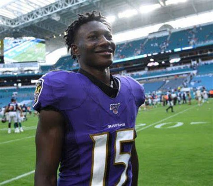 Marquise Brown Bio, Wiki 2019 Age, Birthday, Father, Mother, Net Worth