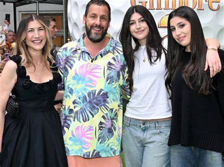 Meet Adam Sandler's Daughters Who Appear in Most of His Films