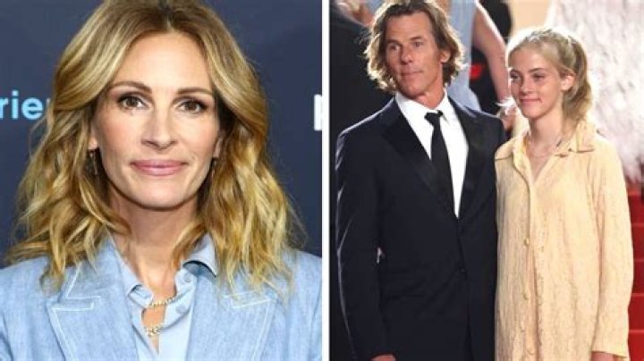 Meet Julia Roberts and Daniel Moder's daughter Hazel Moder. ·