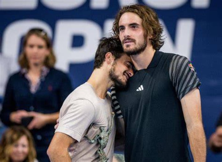 Meet Stefanos Tsitsipas' brothers Pavlos Tsitsipas and Petros Tsitsipas who are also tennis players