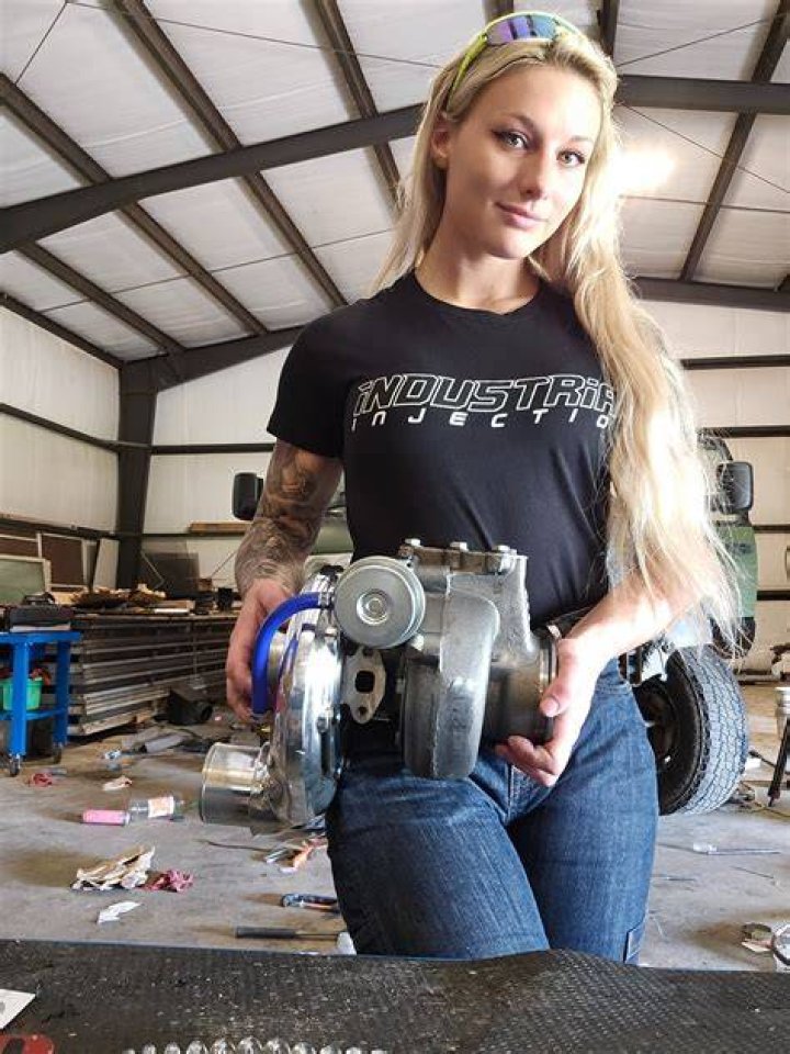 Melissa The Diesel Queen .. on LinkedIn thedieselqueen dieselqueen