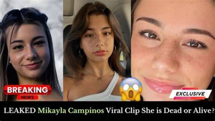 Mikayla Campinos Death Video Viral: Dead Or Alive?