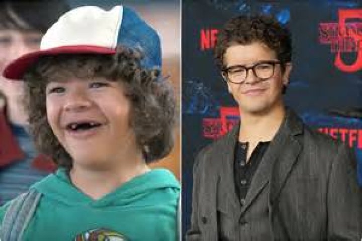 Milly Shapiro And Gaten Matarazzo