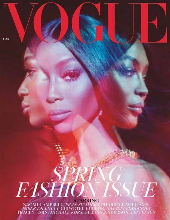 Naomi Campbell daughter name, age, father, Instagram 1 Naomi Campbell British Vogue March 2022 Cover 9 Month Old Daughter