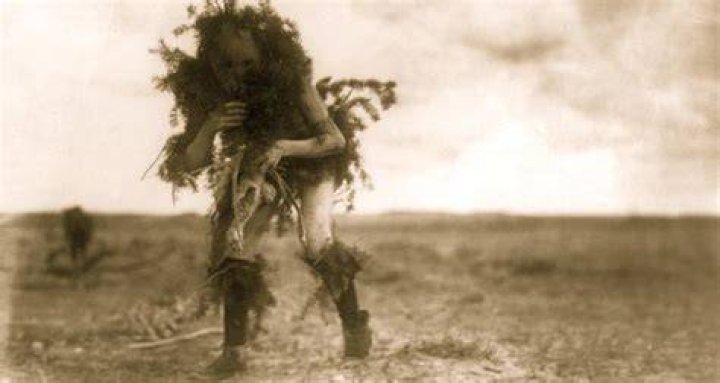 Navajo Skinwalker Caught On Tape