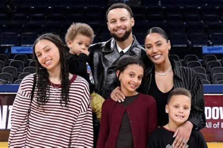 NBA Star Steph Curry Kids Are So Cute We Cant Handle It