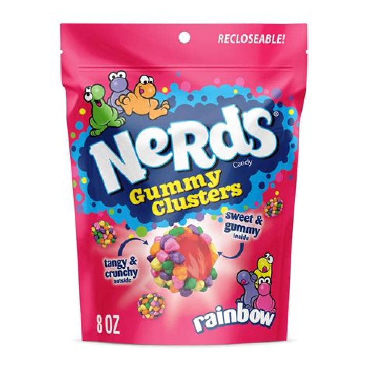 Nerds Gummy Clusters Rainbow Economy Candy