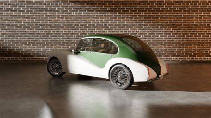 Olympian Motors' debut electric car is a hightech blast from the past