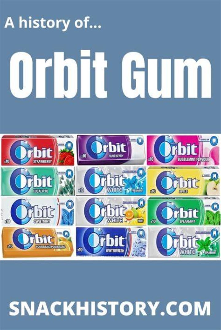 Orbit Gum Who are you calling a Cootie Queen you lint licker!