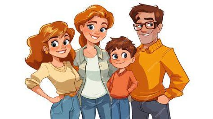 Parents, Brother And Sister ·