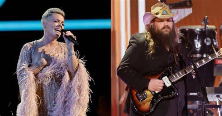 Pink and Chris Stapleton Have Teamed Up Again to Deliver "Just Say I'm Sorry"