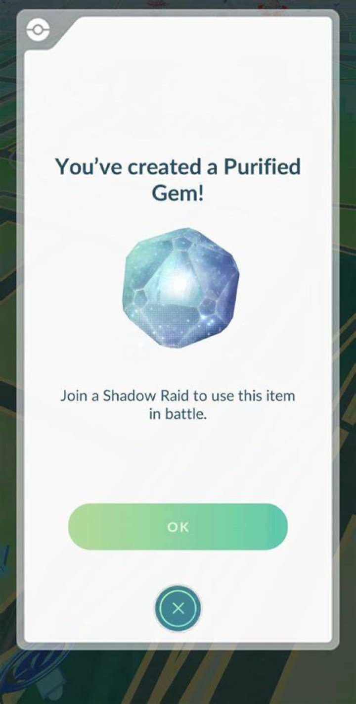 Purified Gems in 'Pokmon GO' Lets You Weaken Shadow Raid Bosses How to Use Them