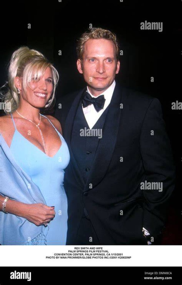Rex smith et sa femme Banque de photographies et d&rsquo;images &agrave; haute