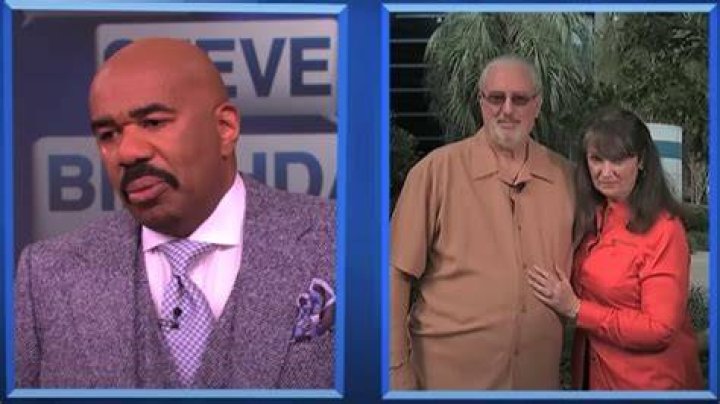 Rich & Becky With Steve Harvey