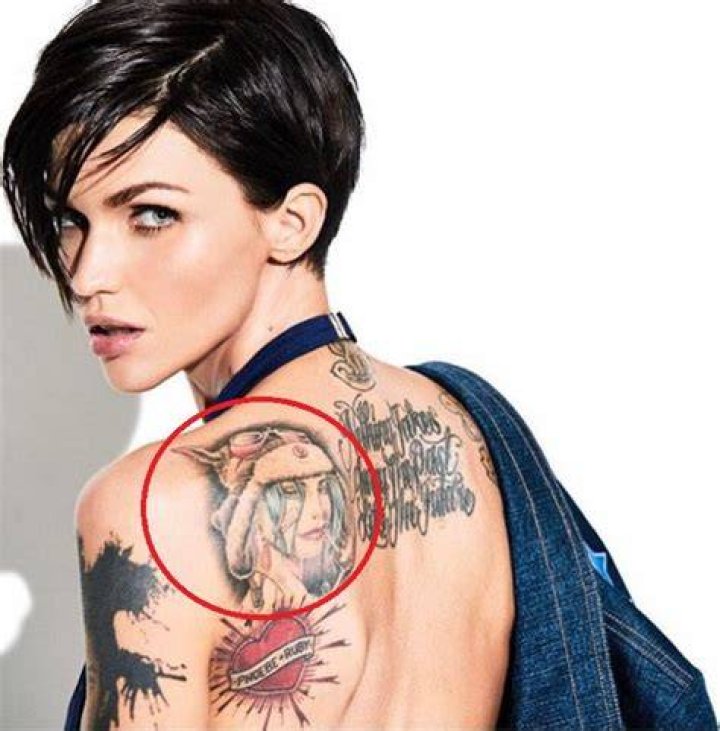 Ruby Rose's 48 Tattoos & Meanings