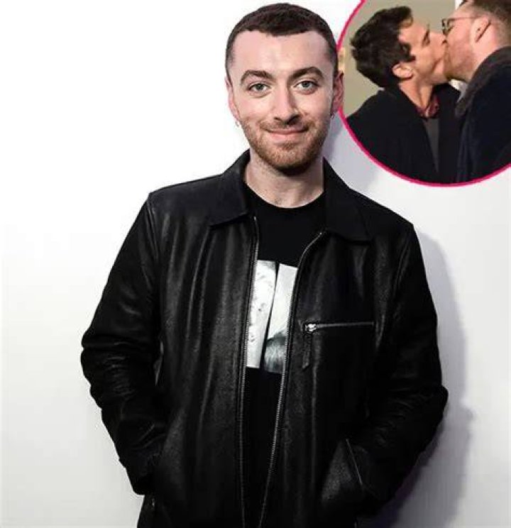 Sam Smith has a new boyfriend Franois Rocci! They share a kiss in public! ·