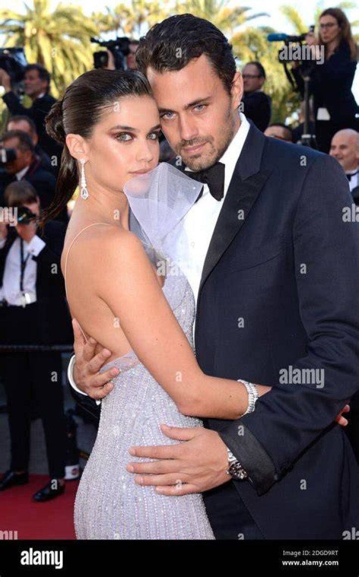Sara Sampaio and Boyfriend Oliver Ripley Out in Cannes 05/12/2018