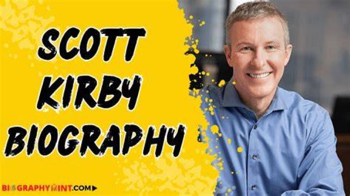 Scott Kirby Biography, Age, Height, Wife, Net Worth, Family