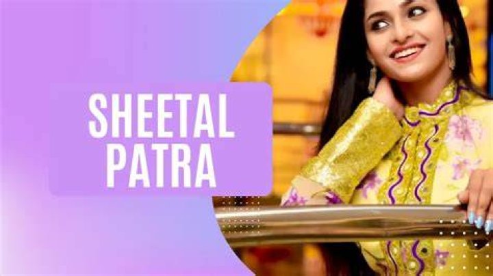 Sheetal Patra ·