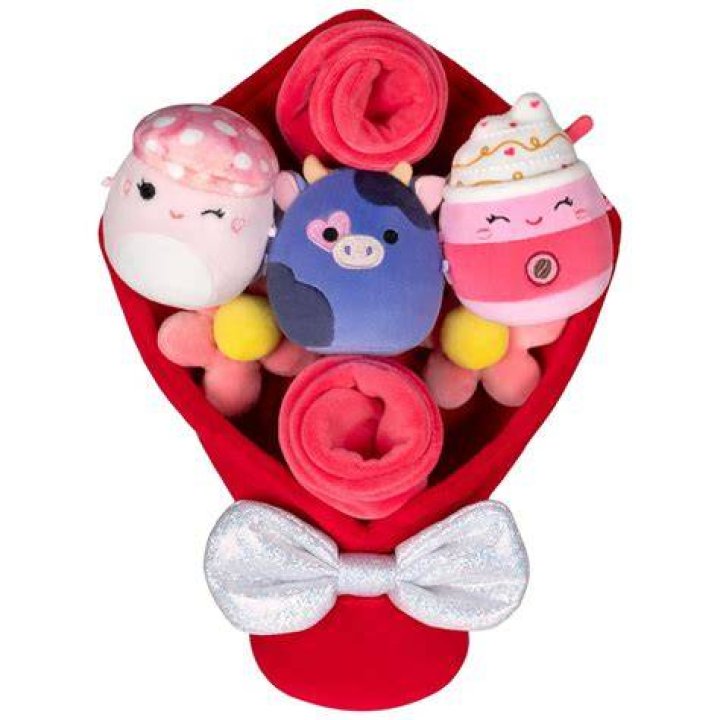 Squishmallows 12Count Valentine Cookie Bouquet Only 14.98 at Sam's