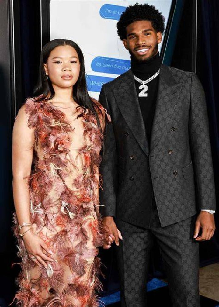 Storm Reid Holds Hands with 'Super Sweet' Boyfriend Shedeur Sanders on