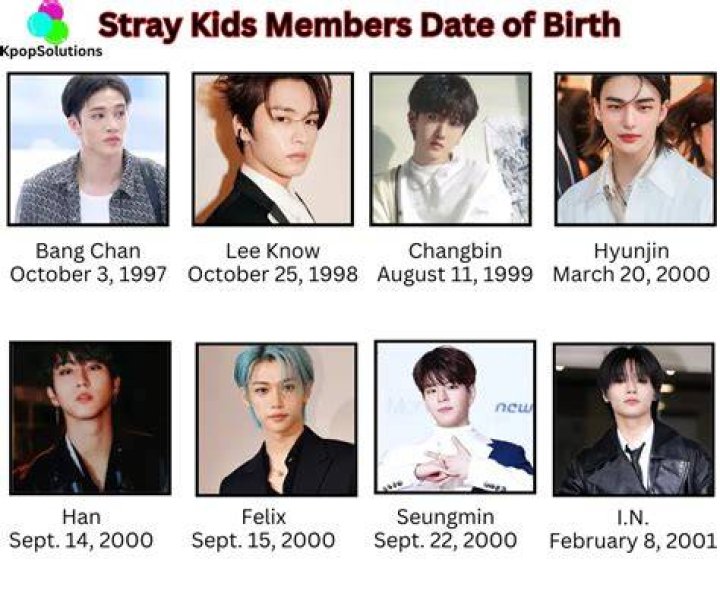 Stray Kids Ages: How Old Are The Members of The K-Pop Sensation?