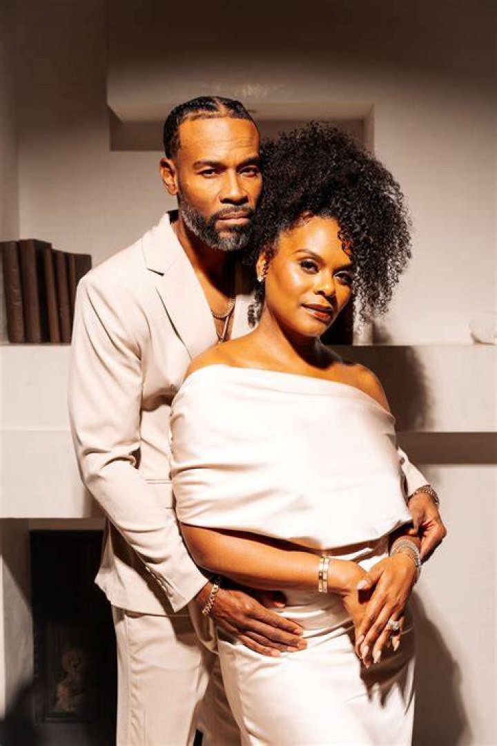 tabitha brown with hudband chance brown and kids