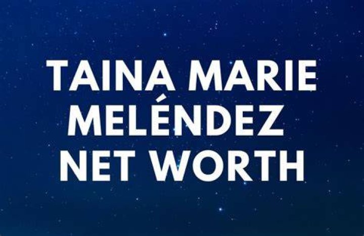 Taina Marie Melndez Bio, Family, Career, Husband, Net Worth