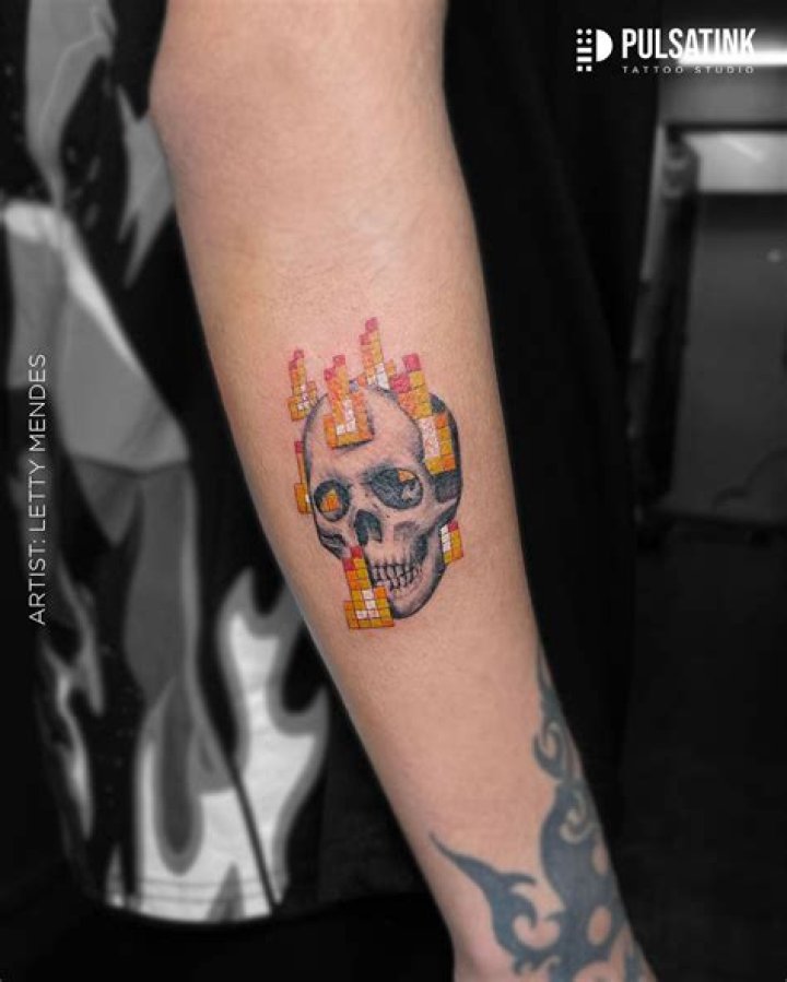 Tattoos Skull, Mini Tattoos, Cute Tattoos, Beautiful Tattoos, Small