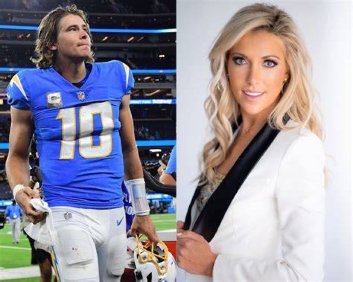 Taylor Bisciotti, Justin Herbert's Enigmatic Girlfriend