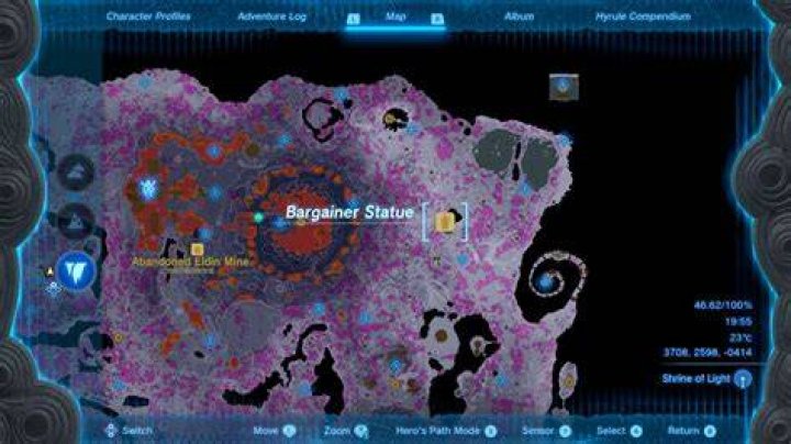 Tears of the Kingdom Bargainer Statue Locations Explained