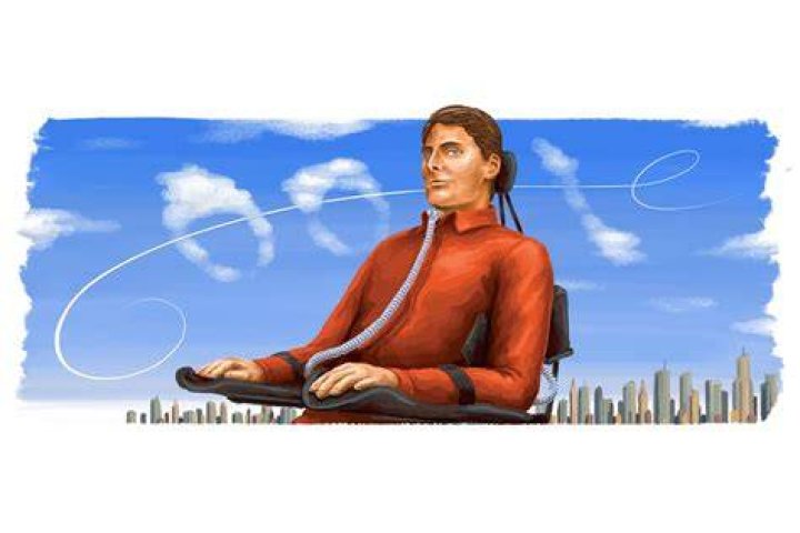 The Late Christopher Reeve Was Honored With a Google Doodle Here's What His Family Is up To
