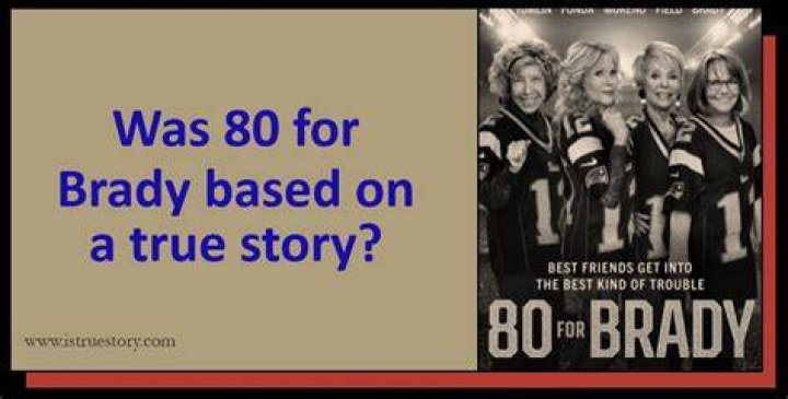 The Real 80 for Brady Crew Is a True Lesson in Friendship