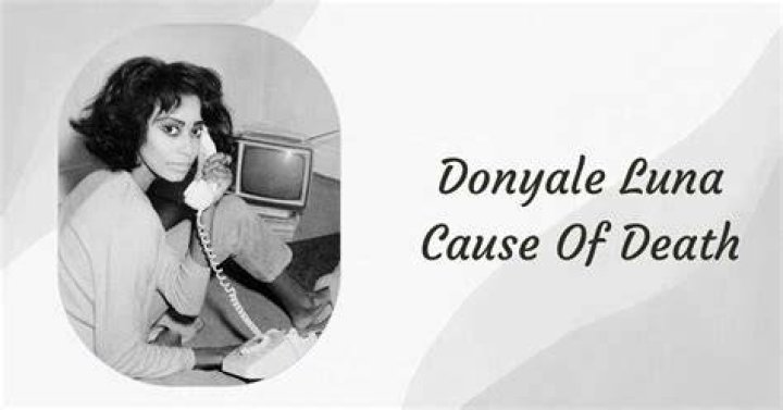 The Tragic Demise Of Donyale Luna