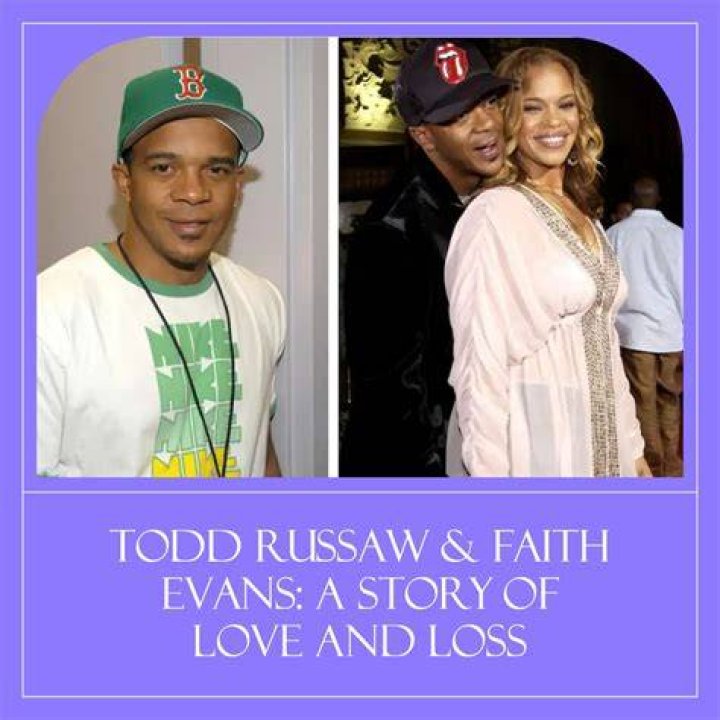 The Untold Truth About Faith Evans' Ex Husband Todd Russaw