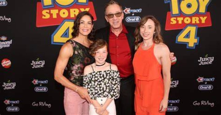 Tim Allen's Wife and Kids Are Focal Points in His Personal Life