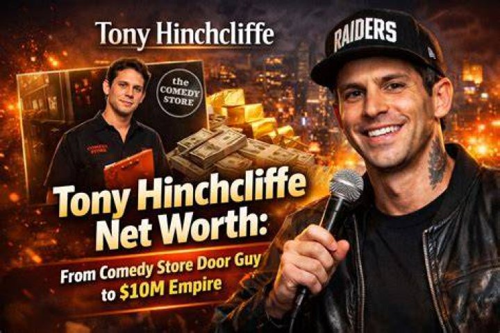 Tony Hinchcliffe Net Worth ·