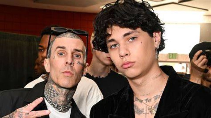 Travis Barker's Son Landon Makes Music as Well Inside His Career