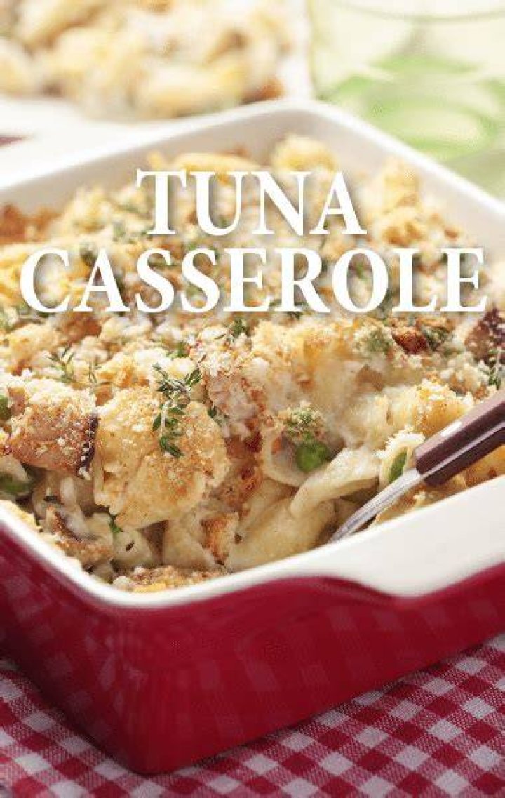 Tuna or Chicken Casserole Recipe From Rachael Ray