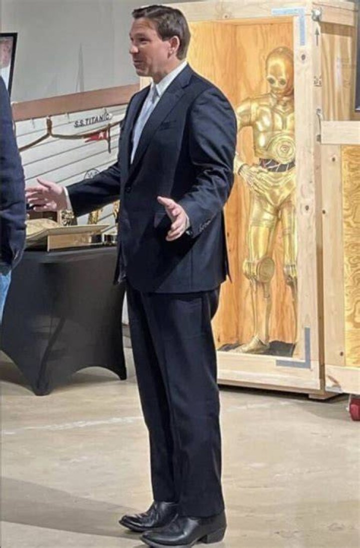 Uncover The Hidden Story Behind Ron DeSantis's Height