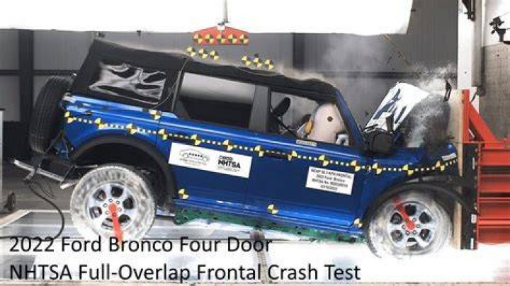 Uncover The Secrets Behind The Bronco's Crash Test Triumph
