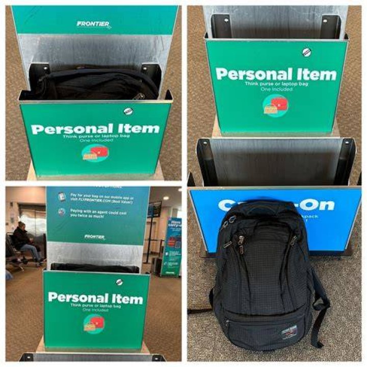 Uncover The Secrets Of Frontier Personal Item Size: Unraveling The Mysteries